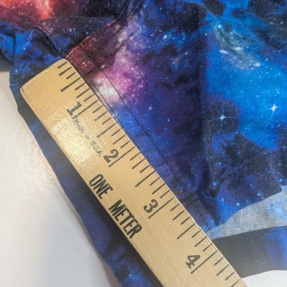 AMERICAN EAGLE Stretch Boxers Size XL (40-42) Blue Space Galaxy